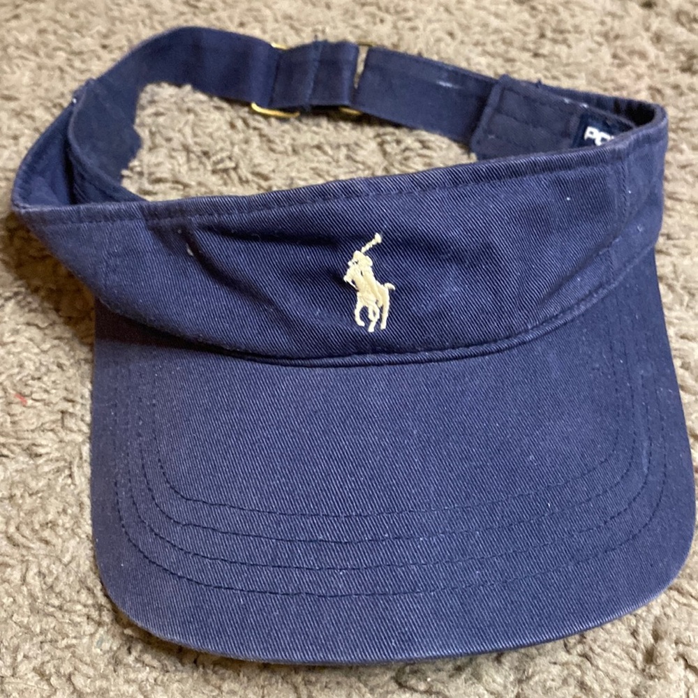 POLO SPORT RALPH LAUREN Visor hat, New, adjustable